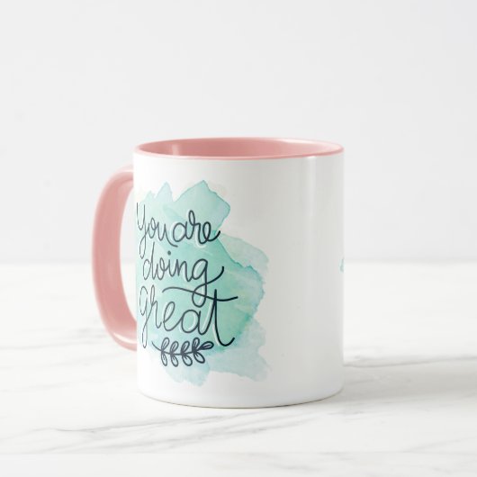 Mug Tu Fais Bien (Devant gauche)