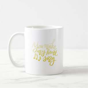 Mug tu fais chanter mon coeur