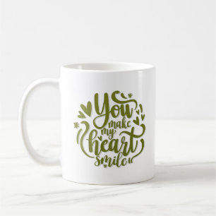 MUG TU FAIS SOURIRE MON COEUR
