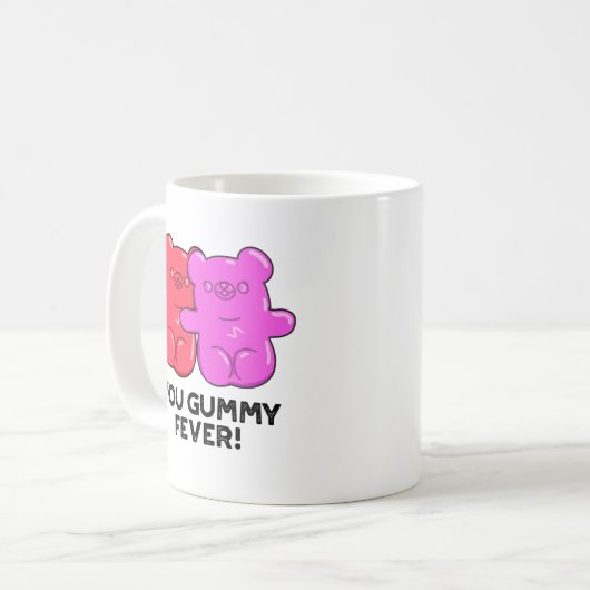 Mug Tu Gummy Fete Drôle Candy Pun (Devant gauche)