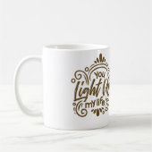 Mug Tu Illumines Ma Vie (Gauche)