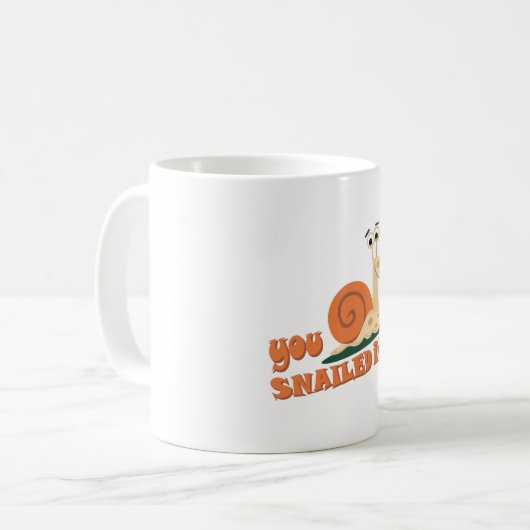 Mug Tu l'as bien fait (Devant gauche)