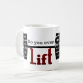 Mug Tu lèves même des cloches de cerf (Devant gauche)