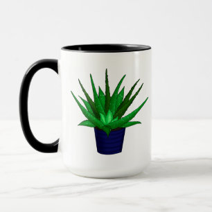 Mug Tu M'As Eu À Aloe Funny Plante Pun