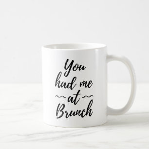 Mug Tu M'As Eu À Brunch