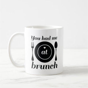 Mug Tu M'As Eu À Brunch