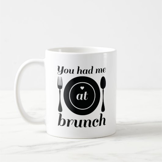 Mug Tu M'As Eu À Brunch (Gauche)