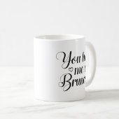 Mug Tu M'As Eu À Brunch (Devant droit)