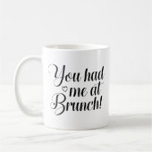 Mug Tu M'As Eu À Brunch (Gauche)