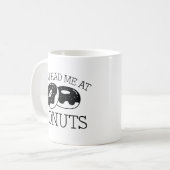 Mug Tu M'As Eu À Donuts (Devant gauche)