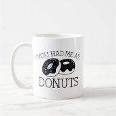 Mug Tu M'As Eu À Donuts (Gauche)