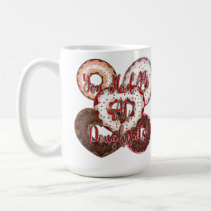 Mug Tu m'as eu à Doughnut - Saint Valentin