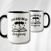 Mug Tu m'as eu à Dragons