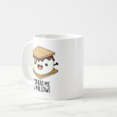 Mug Tu M'As Eu À Mallow Funny Smore Pun (Devant gauche)