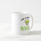 Mug Tu M'As Eu À Matcha Drôle Amateur De Thé (Devant droit)