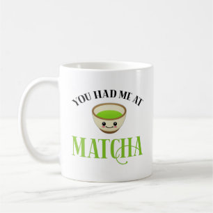 Mug Tu M'As Eu À Matcha Drôle Amateur De Thé