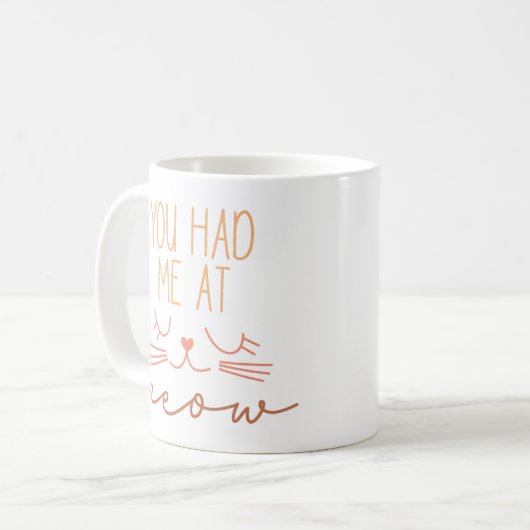 Mug Tu M'As Eu À Meow (Devant gauche)