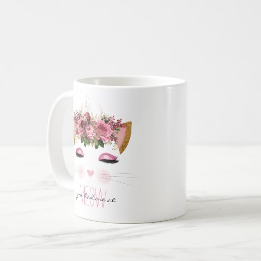 Mug Tu M'As Eu À Meow Cat (Devant gauche)