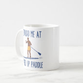 Mug Tu M'As Eu À Pagayer (Devant gauche)