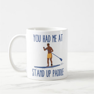 Mug Tu M'As Eu À Pagayer