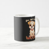 Mug Tu m'as eu au malheur ! Chien mignon (Devant droit)