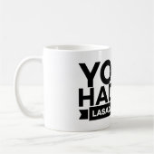 Mug Tu m'as eu avec Lasagne - Amoureux de Lasagne (Gauche)