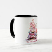 Mug Tu m'as eue aux livres (Devant gauche)