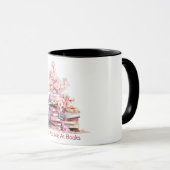 Mug Tu m'as eue aux livres (Devant droit)