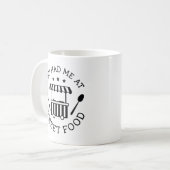 Mug Tu M'As Fait Manger Dans La Rue (Devant gauche)