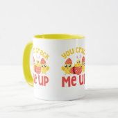 Mug Tu M'As Frappé Les Poussins De Pâques (Devant gauche)