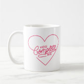 Mug Tu Me Complètes Photo (Gauche)