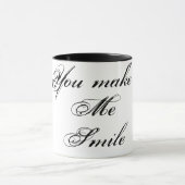 Mug Tu me fais sourire (Centre)