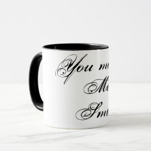 Mug Tu me fais sourire
