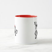 Mug Tu Me Fais Sourire (Centre)