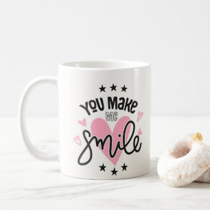 Mug Tu me fais sourire Muet