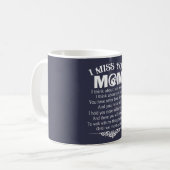 MUG TU ME MANQUE, MAMAN (Devant gauche)