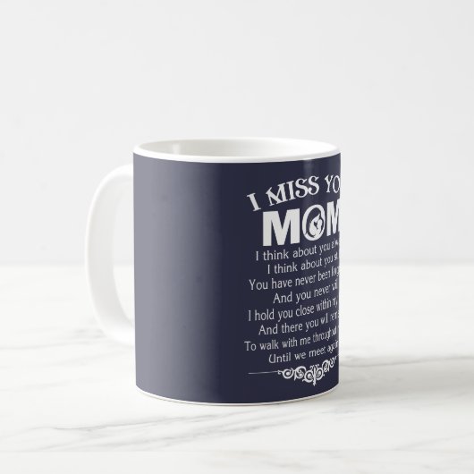 MUG TU ME MANQUE, MAMAN (Devant gauche)