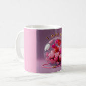 MUG TU ME MANQUES, AMOUR (Devant gauche)
