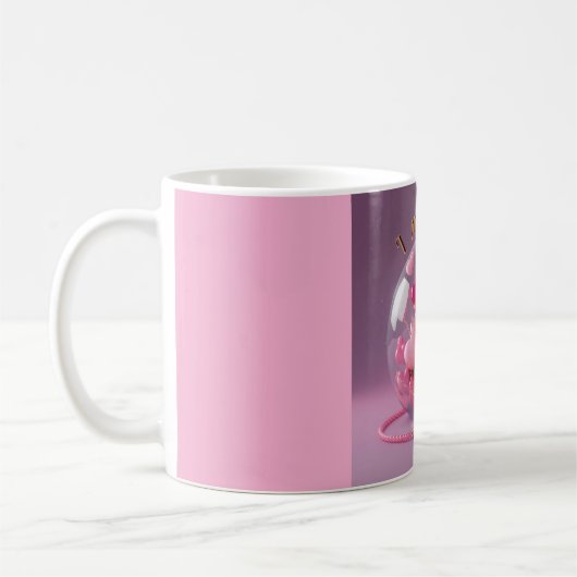 MUG TU ME MANQUES, AMOUR (Gauche)