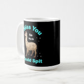 Mug Tu Me Manques Tant Que Je Pourrais Cracer (Devant gauche)