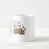Mug tu me rends heureux (Devant gauche)