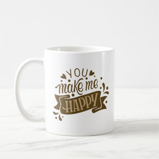 Mug tu me rends heureux (Gauche)
