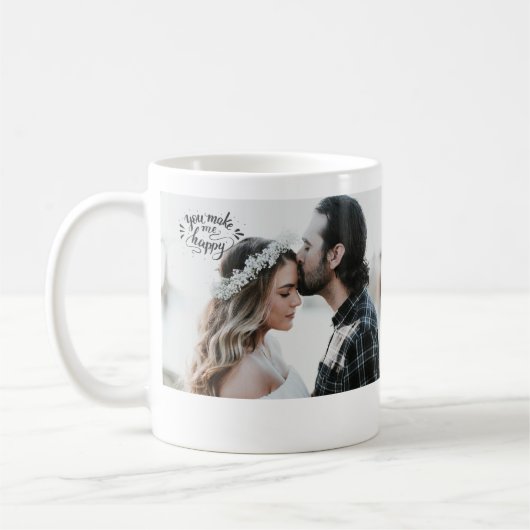 Mug Tu Me Rends Heureux | (Gauche)