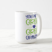 Mug Tu mets le grand dans la grande mamie (Devant droit)