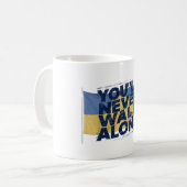 Mug Tu ne marcheras jamais seul (Devant gauche)
