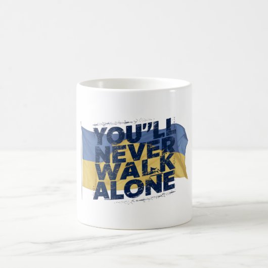 Mug Tu ne marcheras jamais seul (Centre)