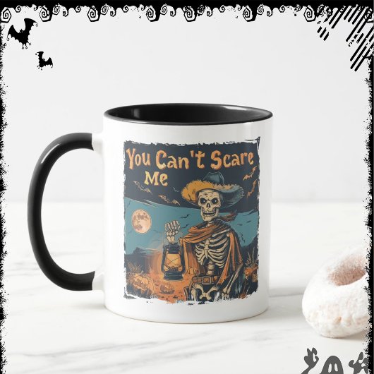 Mug Tu ne me fais pas peur | ExDesigner | Halloween