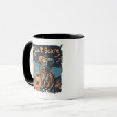 Mug Tu ne me fais pas peur | ExDesigner | Halloween (Devant gauche)