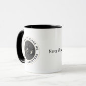 Mug Tu ne me fais pas peur, j'ai des filles ! (Devant gauche)