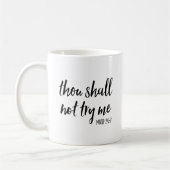 Mug Tu Ne Me Tendras Pas Humeur 24:7 (Gauche)